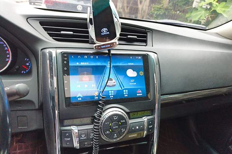 Used Toyota Reiz 2010 2.5V Fengdu Elite Edition Audio And AC Panel