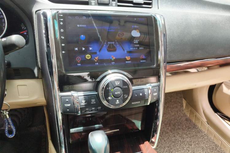 Used Toyota Reiz 2010 2.5V Fengdu Elite Edition Audio And AC Panel