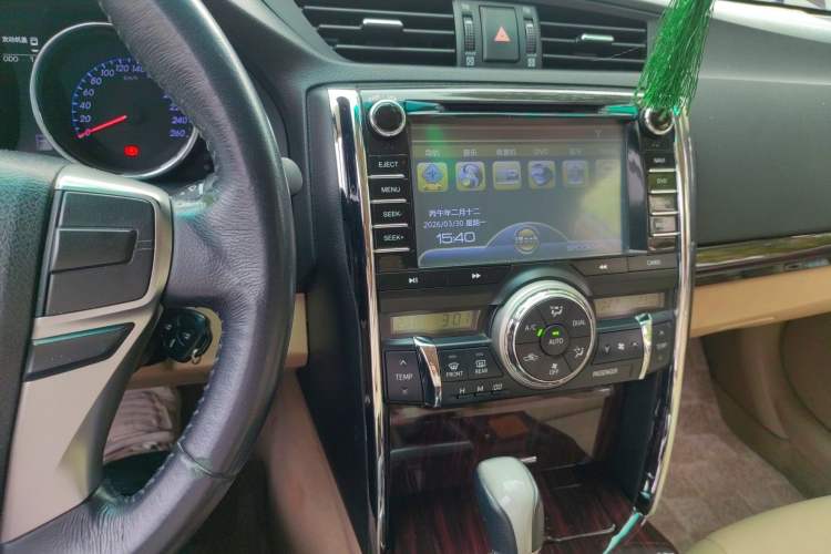 Used Toyota Reiz 2010 2.5V Fengdu Elite Edition Audio And AC Panel