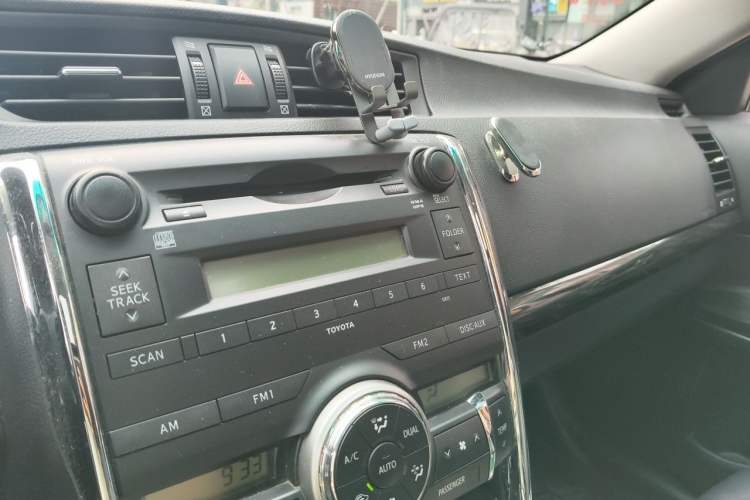 Used Toyota Reiz 2010 2.5V Fengdu Elite Edition Audio And AC Panel