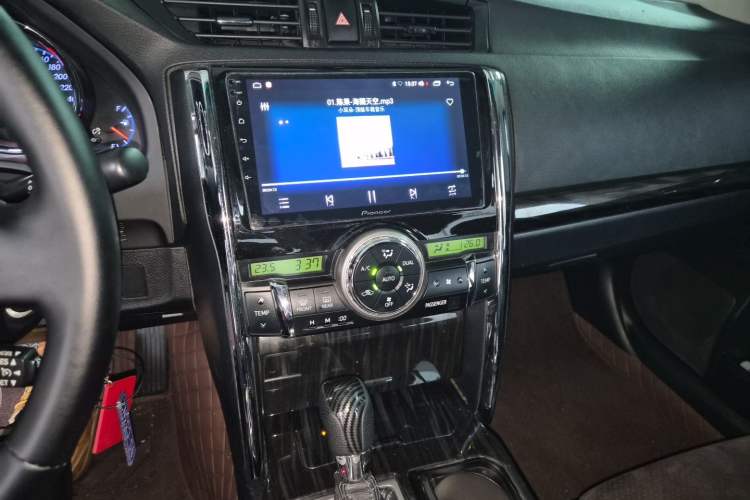 Used Toyota Reiz 2010 2.5S Fengdu Jinghua Edition Audio And AC Panel