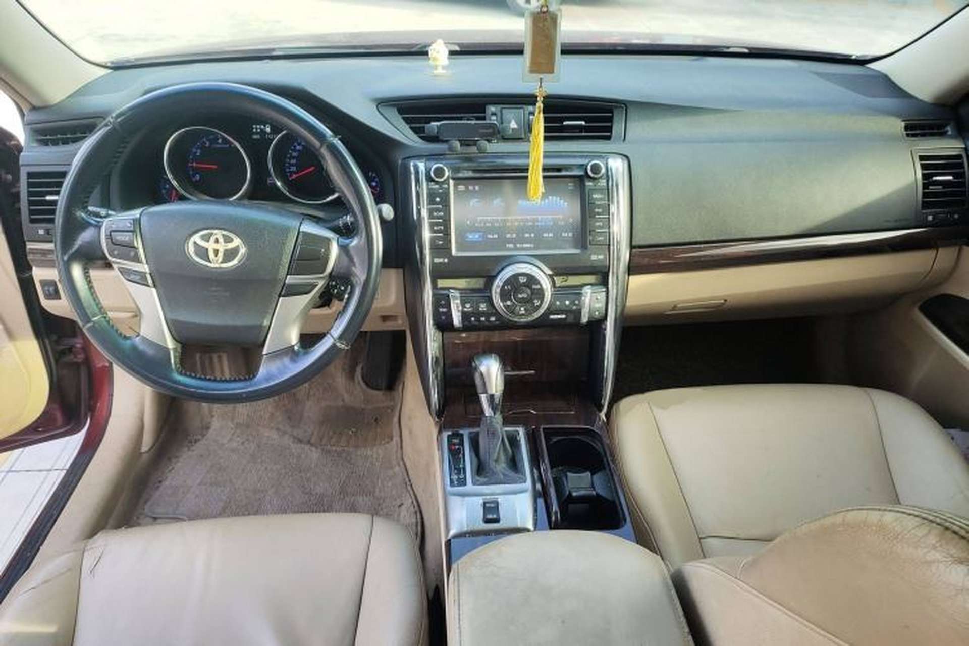 Used Toyota Reiz 2010 2.5S Fengdu Jinghua Edition Center Console