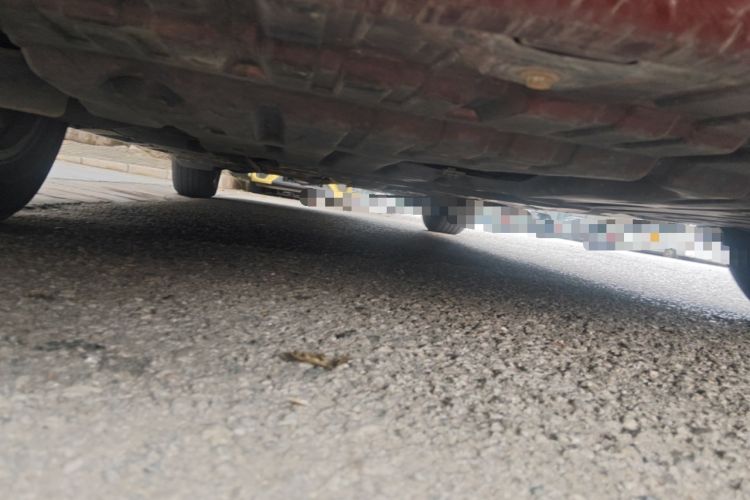 Used Toyota Reiz 2010 2.5S Fengdu Jinghua Edition Chassis Front
