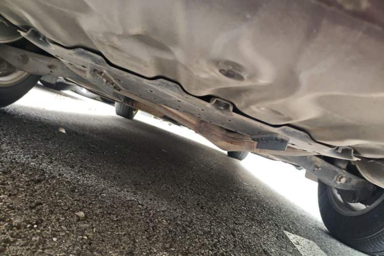 Used Toyota Reiz 2010 2.5S Fengdu Jinghua Edition Chassis Rear