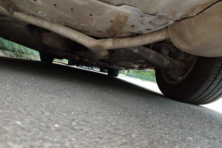 Used Toyota Reiz 2010 2.5S Fengdu Jinghua Edition Chassis Rear