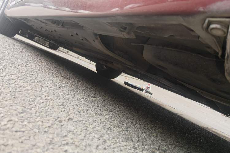 Used Toyota Reiz 2010 2.5S Fengdu Jinghua Edition Chassis Rear Left