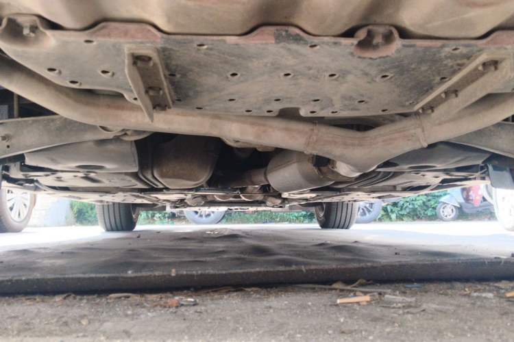 Used Toyota Reiz 2010 2.5V Fengdu Elite Edition Chassis Rear