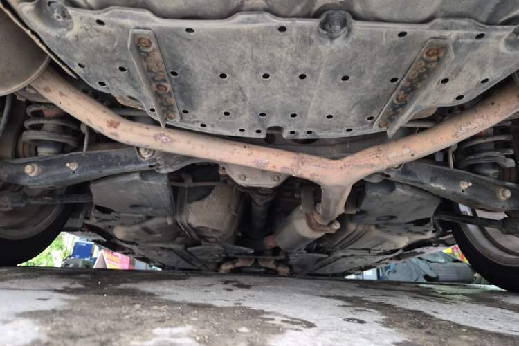 Used Toyota Reiz 2010 2.5S Fengdu Jinghua Edition Chassis Rear