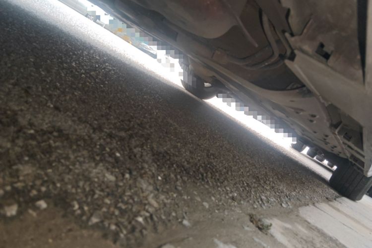 Used Toyota Reiz 2010 2.5S Fengdu Jinghua Edition Chassis Rear Right