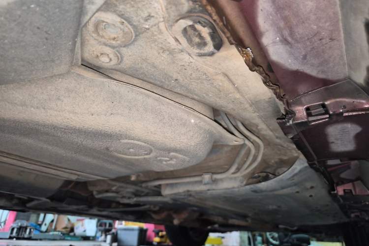 Used Toyota Reiz 2010 2.5S Fengdu Jinghua Edition Chassis Rear Right