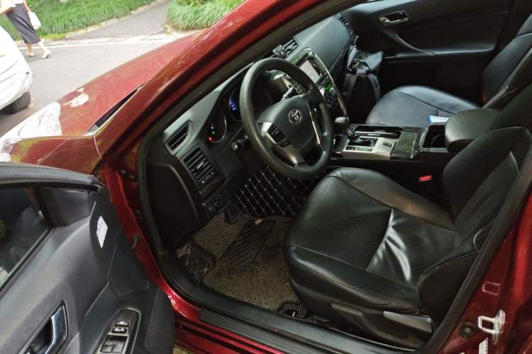 Used Toyota Reiz 2010 2.5S Fengdu Jinghua Edition Driver Seat