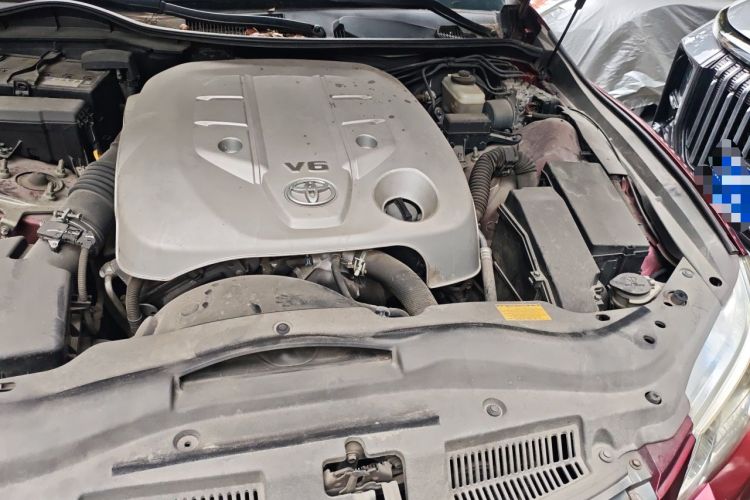 Used Toyota Reiz 2010 2.5S Fengdu Jinghua Edition Engine Bay Left