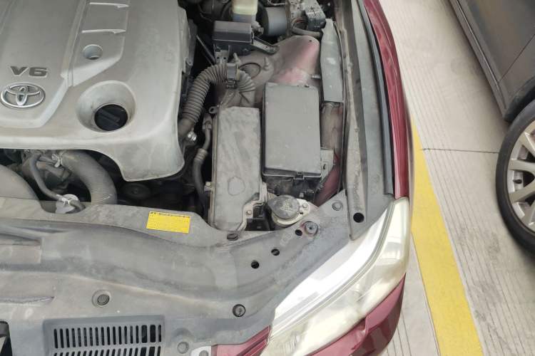 Used Toyota Reiz 2010 2.5S Fengdu Jinghua Edition Engine Bay Left
