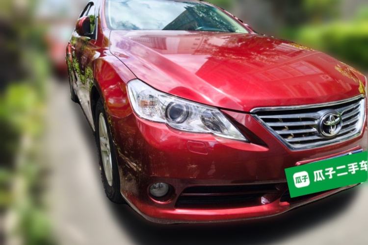 Used Toyota Reiz 2010 2.5V Fengdu Elite Edition Front Right 45 Deg