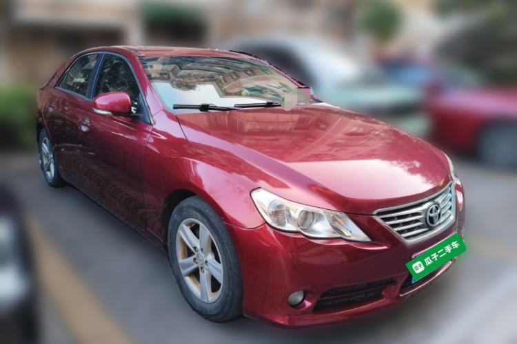 Used Toyota Reiz 2010 2.5V Fengdu Elite Edition Front Right 45 Deg