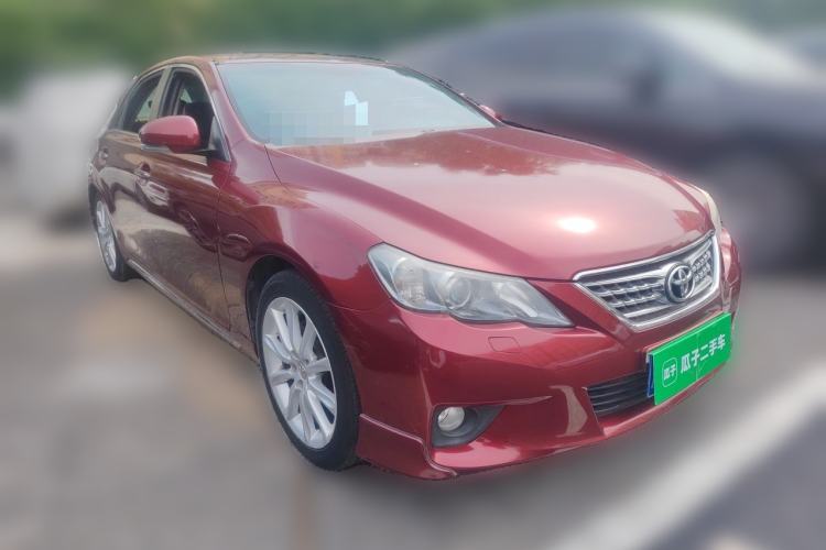 Used Toyota Reiz 2010 2.5V Fashion Elite Edition Front Right 45 Deg
