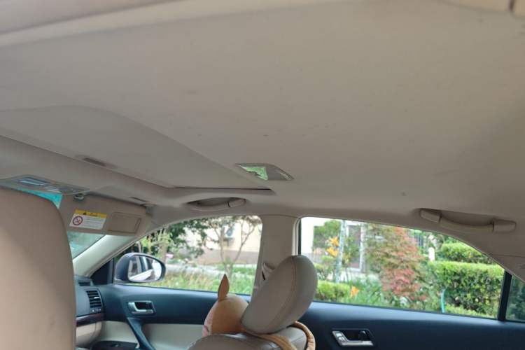 Used Toyota Reiz 2010 2.5V Fengdu Elite Edition Headliner