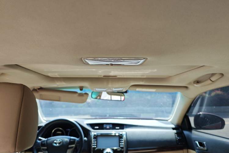 Used Toyota Reiz 2010 2.5V Fengdu Elite Edition Headliner