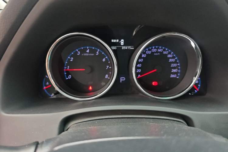 Used Toyota Reiz 2010 2.5V Fashion Luxury Navigation Edition Instrument Cluster