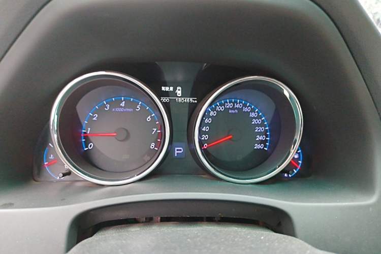 Used Toyota Reiz 2010 2.5V Fengdu Elite Edition Instrument Cluster