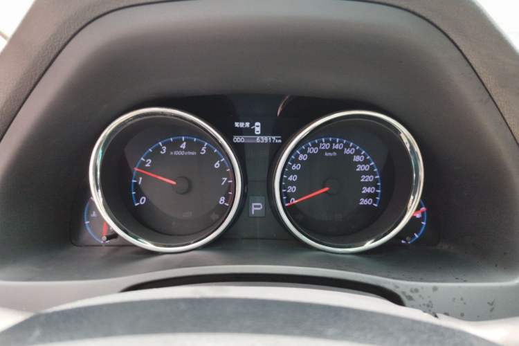 Used Toyota Reiz 2010 2.5V Fengdu Elite Edition Instrument Cluster