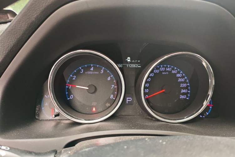Used Toyota Reiz 2010 2.5S Fengdu Jinghua Edition Instrument Cluster