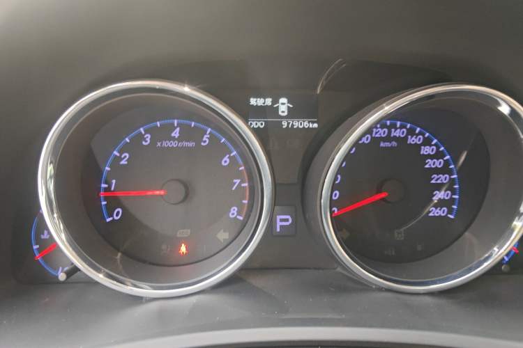 Used Toyota Reiz 2010 2.5S Fengdu Jinghua Edition Instrument Cluster
