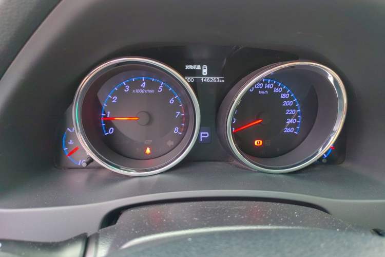 Used Toyota Reiz 2010 2.5V Fengdu Elite Edition Instrument Cluster