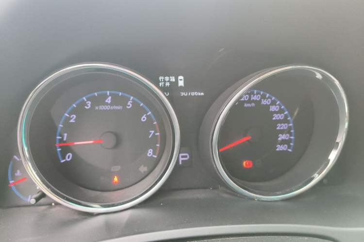 Used Toyota Reiz 2010 2.5V Fengdu Elite Edition Instrument Cluster