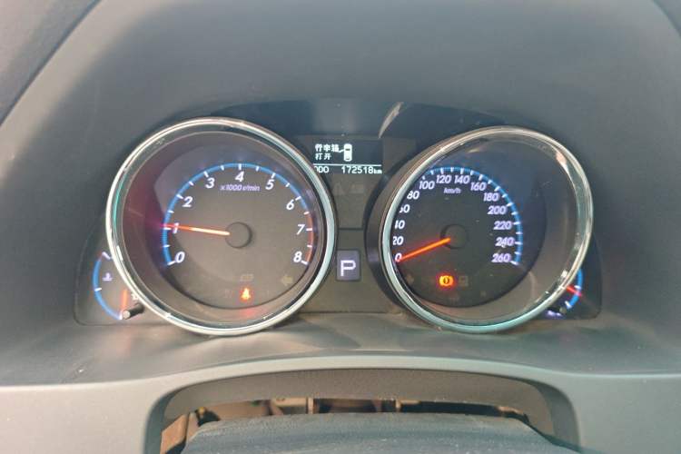 Used Toyota Reiz 2010 2.5V Fengdu Elite Edition Instrument Cluster