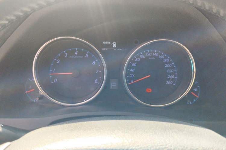 Used Toyota Reiz 2010 2.5V Fengdu Elite Edition Instrument Cluster