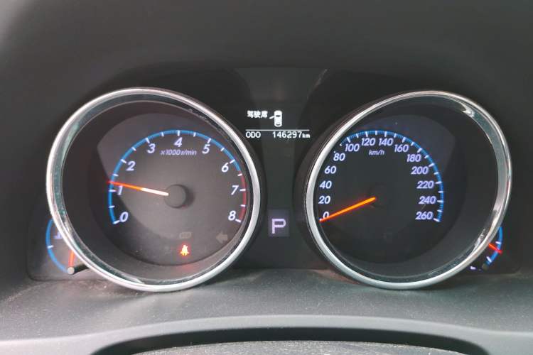 Used Toyota Reiz 2010 2.5V Fengdu Elite Edition Instrument Cluster