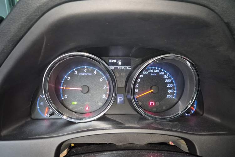 Used Toyota Reiz 2010 2.5S Fengdu Jinghua Edition Instrument Cluster