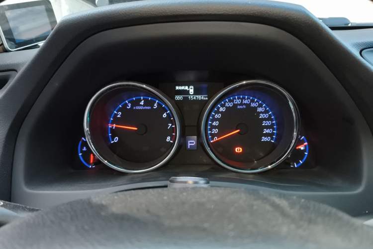 Used Toyota Reiz 2010 2.5V Fengdu Elite Edition Instrument Cluster
