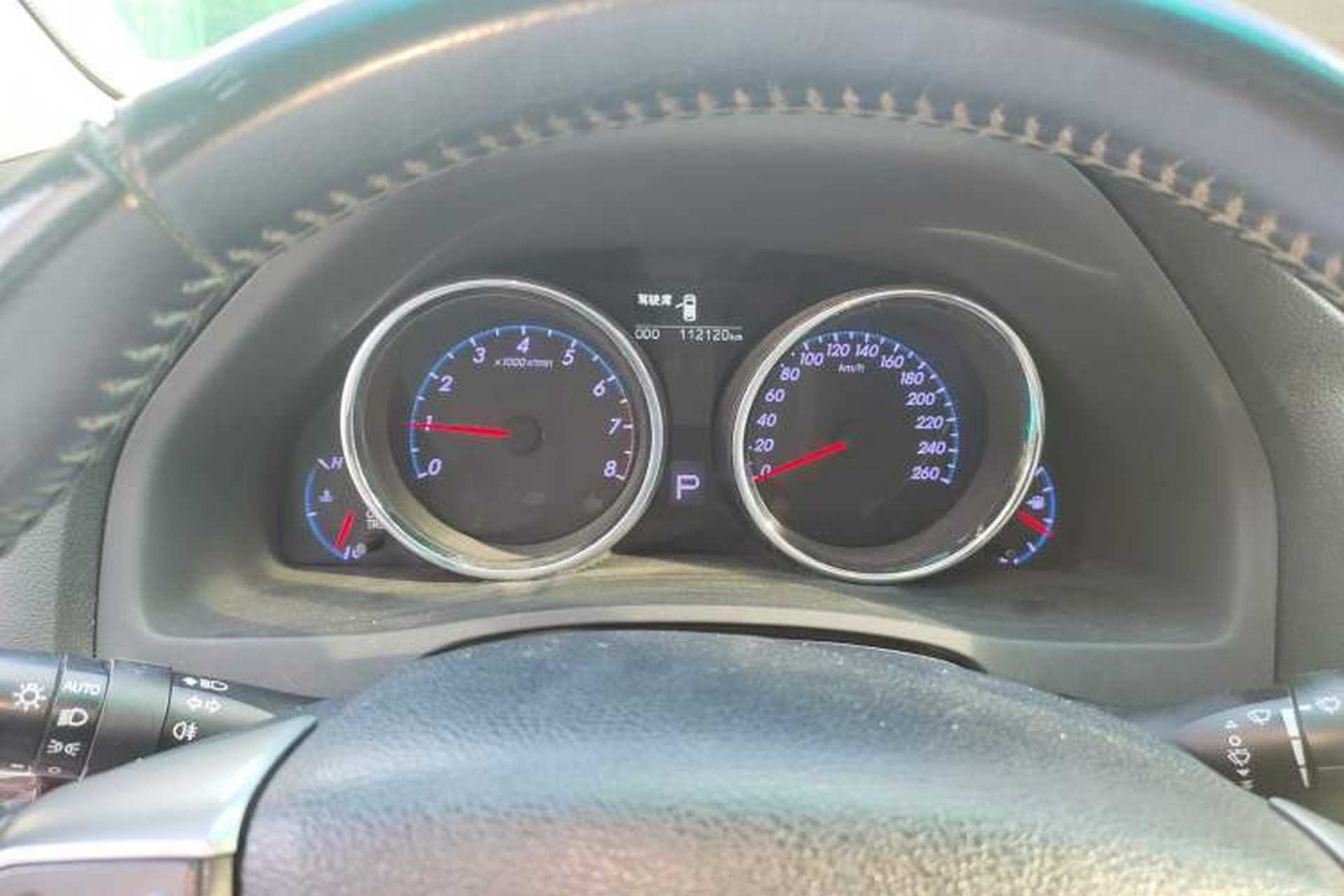 Used Toyota Reiz 2010 2.5S Fengdu Jinghua Edition Instrument Cluster