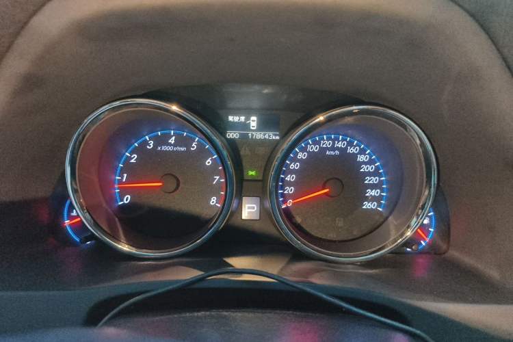 Used Toyota Reiz 2010 2.5V Fengdu Elite Edition Instrument Cluster