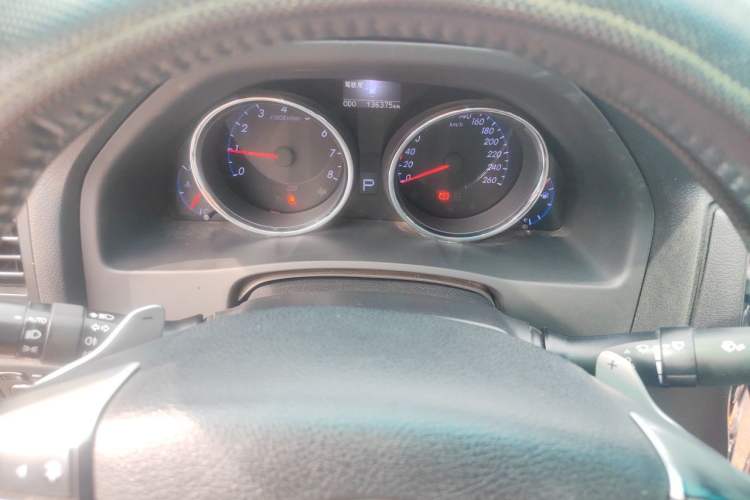 Used Toyota Reiz 2010 2.5V Fashion Elite Edition Instrument Cluster