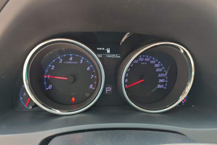 Used Toyota Reiz 2010 2.5V Fengdu Elite Edition Instrument Cluster