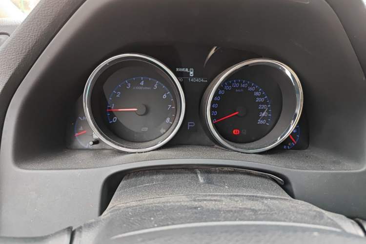 Used Toyota Reiz 2010 2.5V Fashion Elite Edition Instrument Cluster