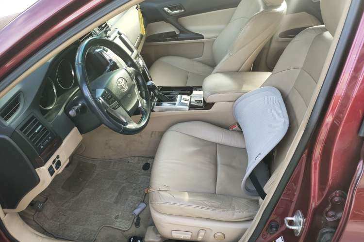 Used Toyota Reiz 2010 2.5S Fengdu Jinghua Edition Left Front Seat