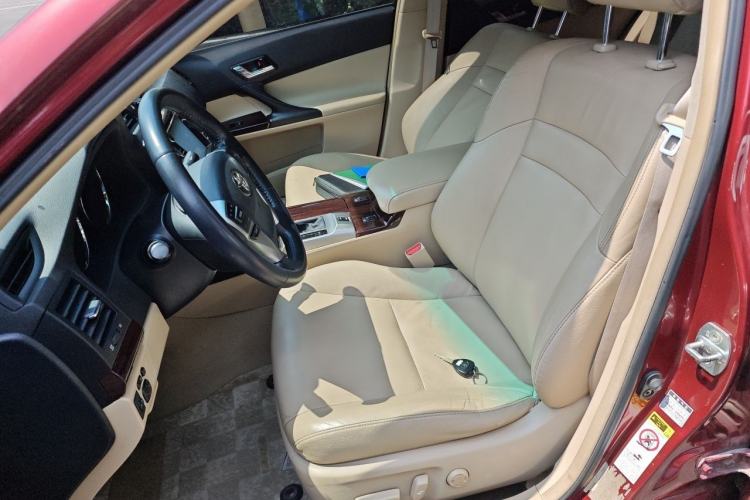 Used Toyota Reiz 2010 2.5V Fengdu Elite Edition Left Front Seat