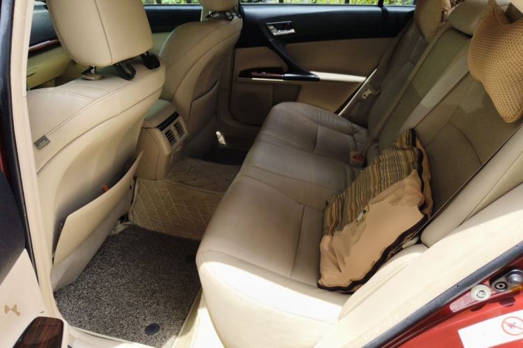 Used Toyota Reiz 2010 2.5V Fengdu Elite Edition Left Rear Seat