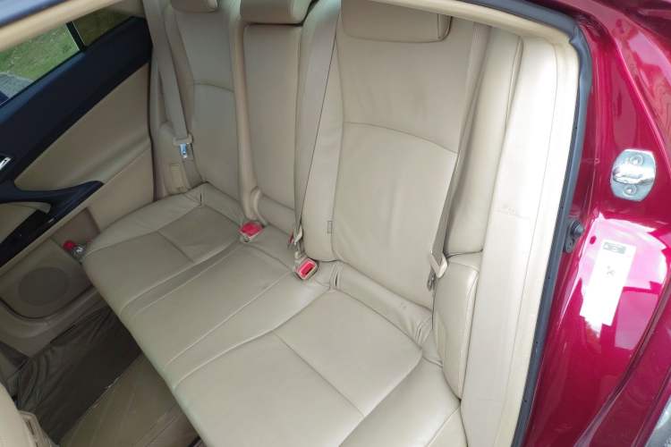 Used Toyota Reiz 2010 2.5V Fengdu Elite Edition Left Rear Seat