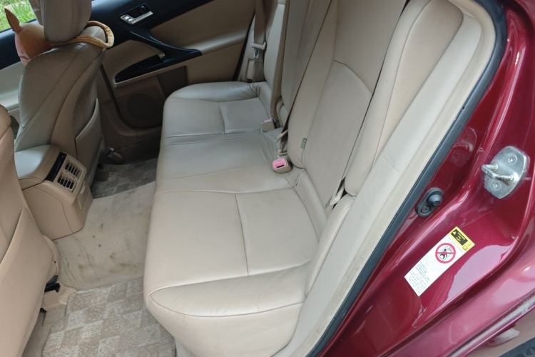 Used Toyota Reiz 2010 2.5V Fengdu Elite Edition Left Rear Seat