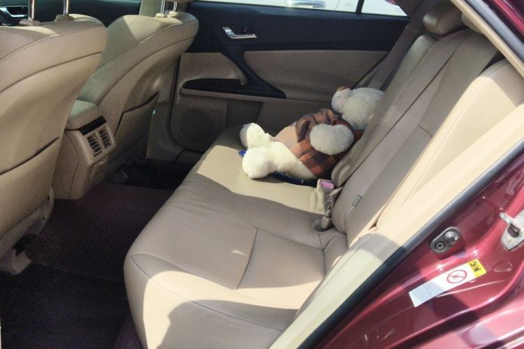 Used Toyota Reiz 2010 2.5V Fengdu Elite Edition Left Rear Seat