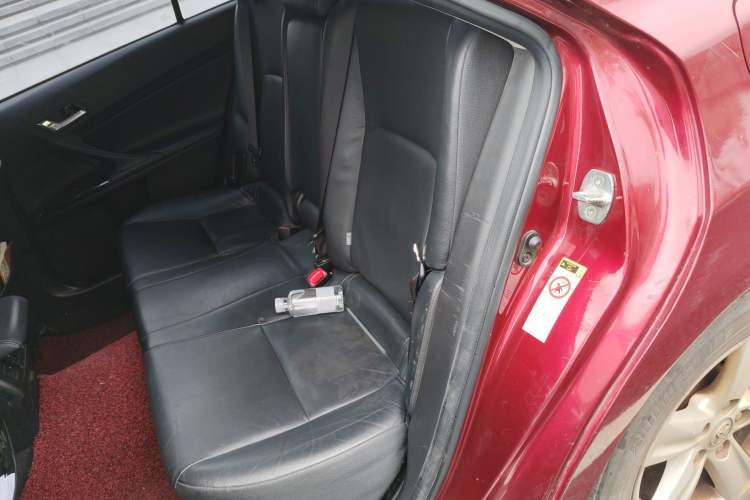 Used Toyota Reiz 2010 2.5V Fengdu Elite Edition Left Rear Seat
