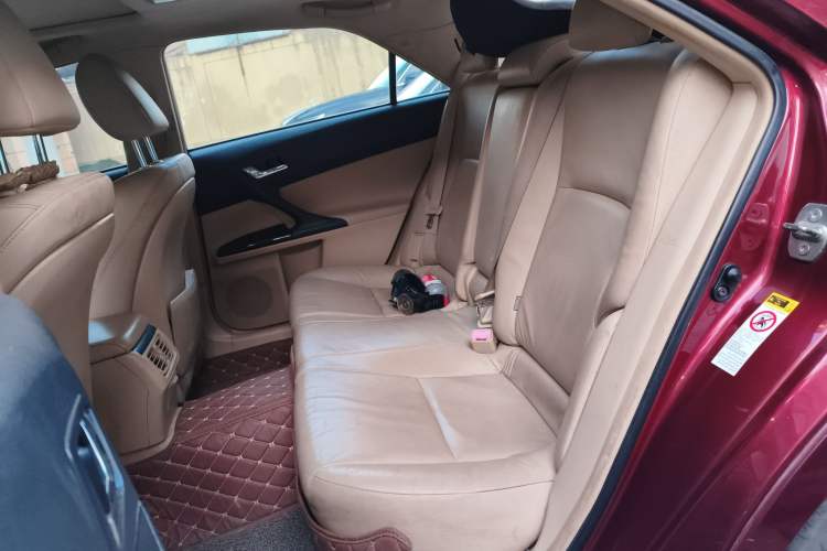 Used Toyota Reiz 2010 2.5V Fengdu Elite Edition Left Rear Seat