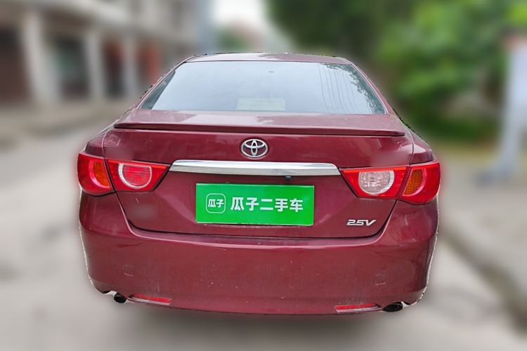 Used Toyota Reiz 2010 2.5V Fengdu Elite Edition Rear