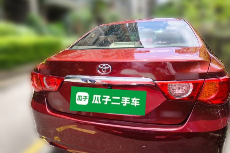 Used Toyota Reiz 2010 2.5V Fengdu Elite Edition Rear