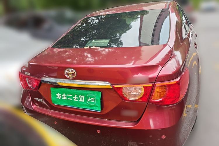 Used Toyota Reiz 2010 2.5S Fengdu Jinghua Edition Rear